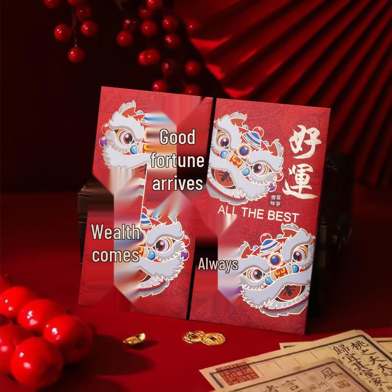 

Hollowed-Out Red Envelope for Birthday and Valentine s Gifts
