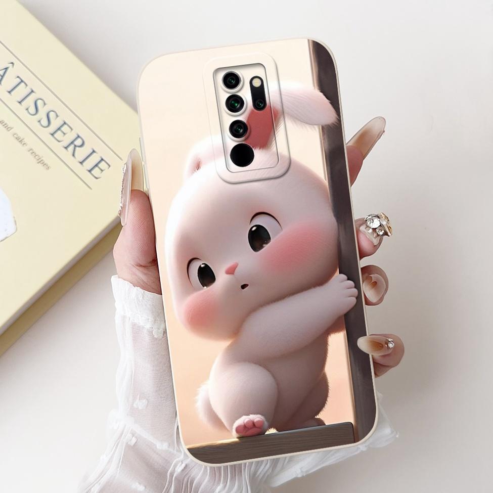 For Redmi Note 8 Pro Case Cover Silicone Cute Cat Fashion Butterfly Flowers Love Funny Painted Casing 2015105 M1906G7I M1906G7G