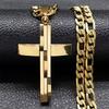 Men's Hip Hop Fashion Cross Pendant Necklace