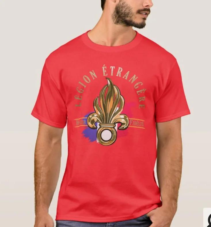 

Legion Etrangère Honneur Fidelité French Foreign Legion TShirt 100 Cotton ONeck Short Sleeve Summer Casual Mens Tshirt S