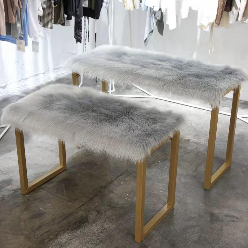 Plush Carpet Display Mat for Store Counter, Shelf, or Cabinet