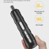 NANWEI Electric Screwdriver Rechargeable Automatic Screwdriver Hand Drill Multi-function Electric Batch Tool 4V