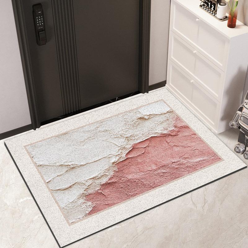 Light Luxury Simple Carpet Entry Door Thickened Silk Floor Mat Can Be Cut Into The Door Home Foot Mat Dirty Wear-resistant Door Mat