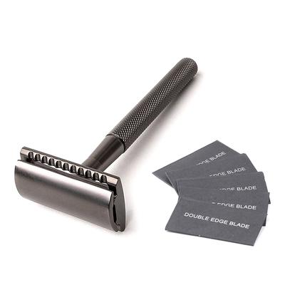 Classic Double Edge Safety Razor For Men Shaving&Women Hair Removal Manual Shaver With Replacing Blades And Holders