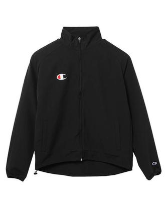 Jaqueta Preta Japão S para tamanho japonês [Champion] C3-NSC23 Masculino (equivalente S)