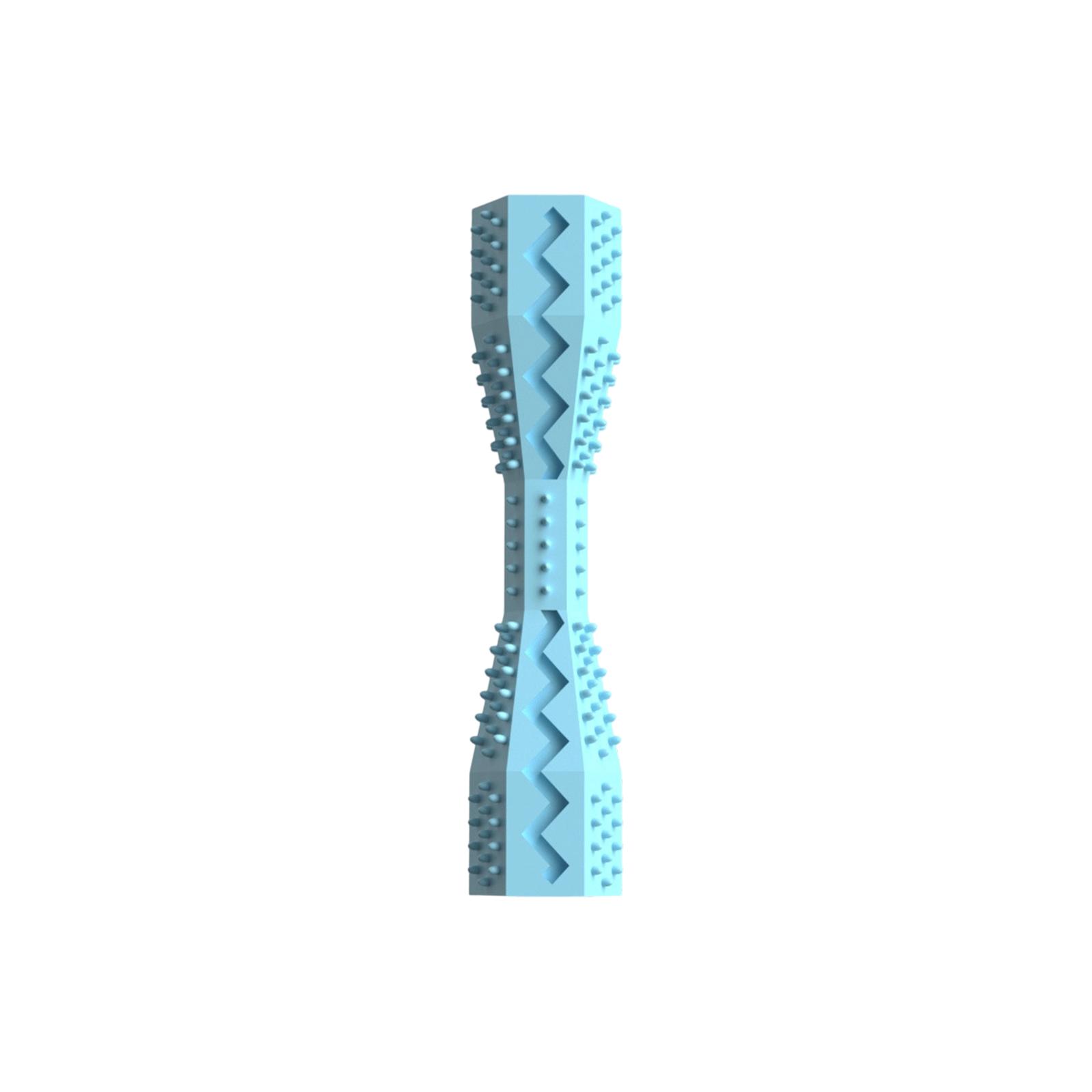 

Hexagonal Dog Chew Toy, Teeth Cleaning Puppy Teething Stick For Aggressive Chewers, Interactive Pet Molar Toy For Small Medium Large Dogs, Boredom One Size синий