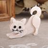Blucome New Acrylic Cat Brooches For Women Enamel Suit Bag Decoration Handmade Lovely Animal Brooch Pins Fashion Corsage Gift