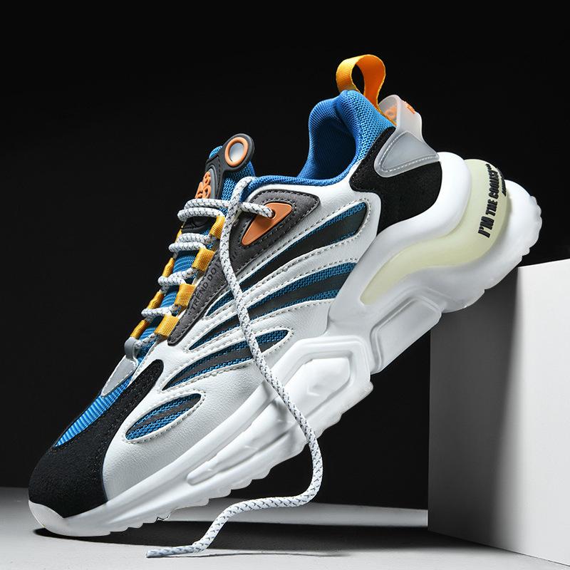 

Кроссовки для бега Мужская обувь Дышащая повседневная обувь Легкая мужская спортивная обувь Мужские модели 39