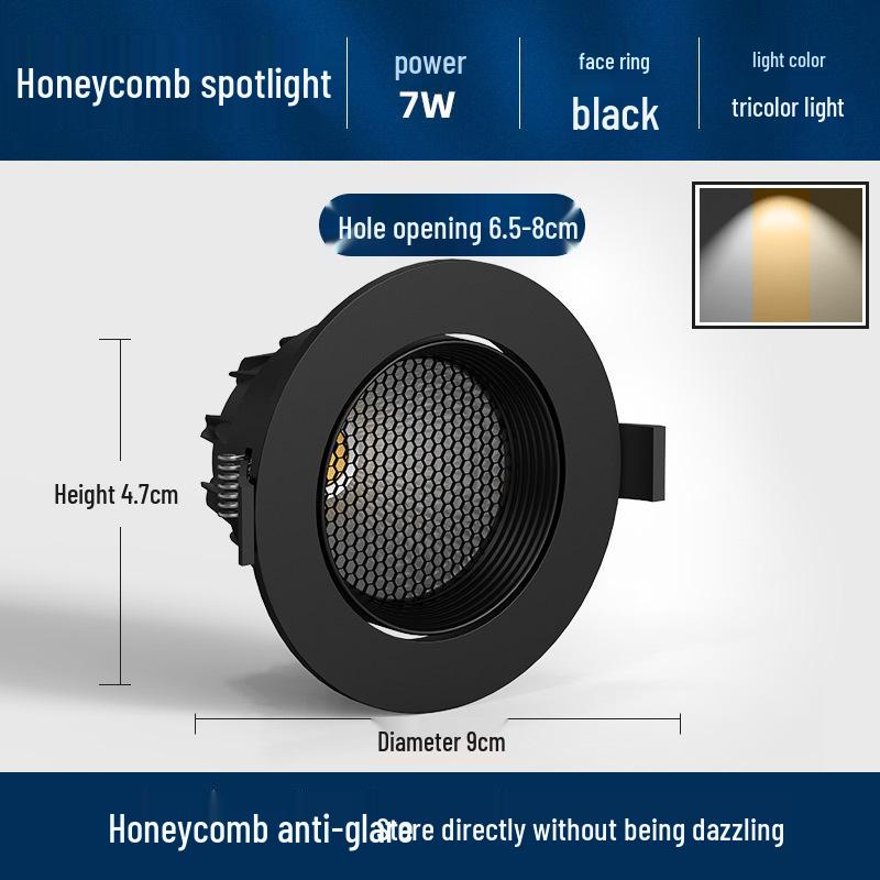 Recessed Super Bright Ceiling Downlight for Home and Commercial Spaces