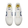 Anta Ace Comfortable Trend Classic Wrap Cushioning Wear-Resistant Low-Top Skate Shoes Men Sneaker Ivory-White Deep-Blue 912538026-4
