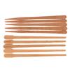 50-200 Stück Holz Körperhaarentfernung Stäbchen Wachs Wachsen Einwegstäbchen Schönheits-Toilettenartikel-Sets Holz Zungenspatel