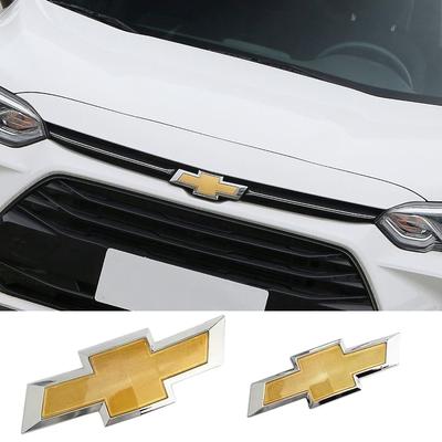 Emblema de Parrilla Delantera de Coche para Captive Equinox Cruze Spark Camaro Aveo Silverado Malibu Insignia Sail Pegatinas para Maletero Trasero