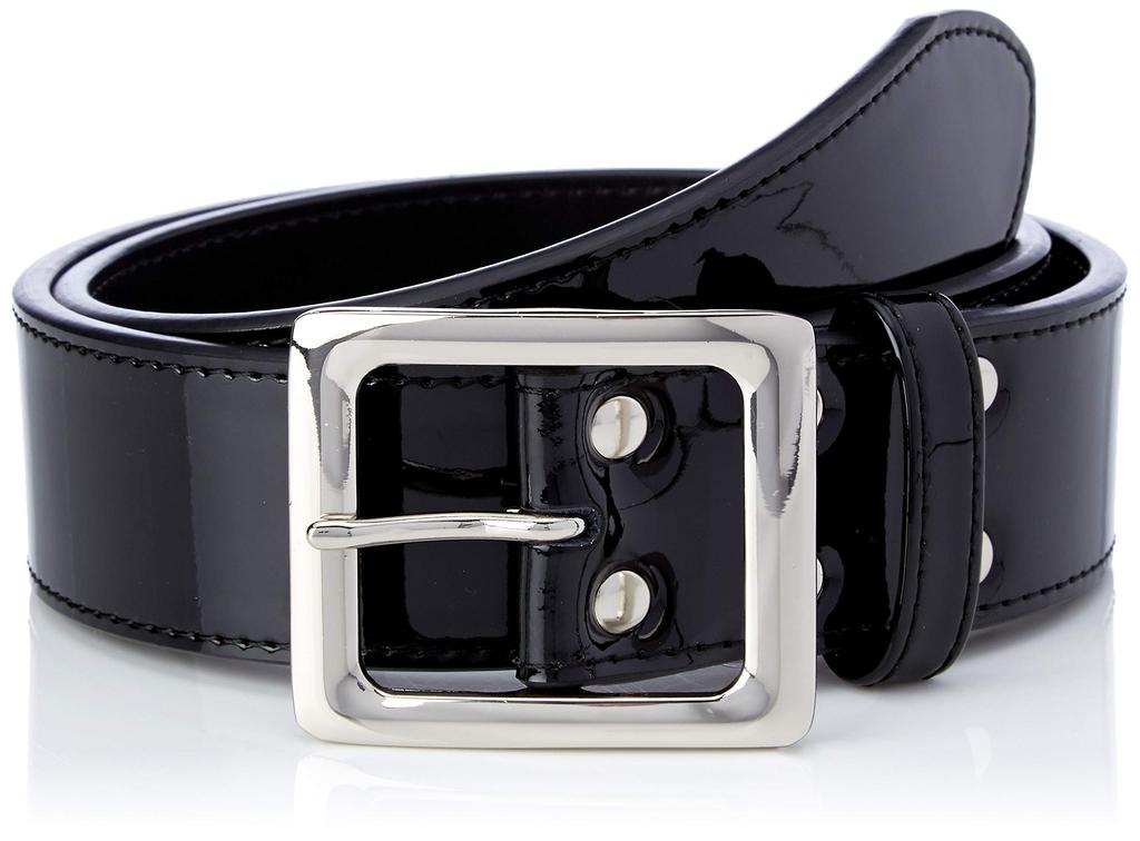 SSK Referee Belt Plain Black L (Enamel) (90)