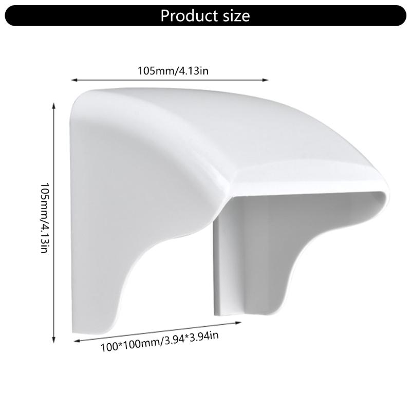 Weatherproof Socket Protective Box Plastic Outdoor Cover Suitable For Type 86 Switches Bathrooms Balconies And Kitchens