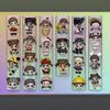 Crayon Shin-chan Sister Cute Cartoon Series Silicone Nail Art Mold