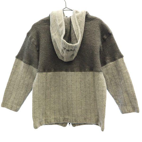 CASTELBAJAC SPORT wool blend Parker 2 gray Women Used