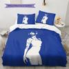 Aitana Pattern Bedding,Quilt Set Quilt Cover Pillowcase Home Birthday Gift (1 * Duvet Cover + 2 * Pillowcase, Without Core)