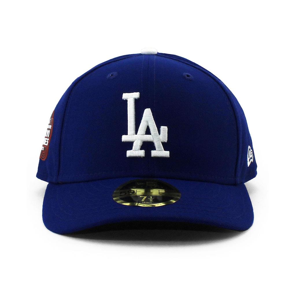 [New Era] MLB 2025 Opening Game Tokyo Series Model Cap LP59FIFTY Los Angeles Dodgers MLB TOKYO SERIES ON-FIELD LOW CROW CAP LA DODGERS Hat 5950 LC LP
