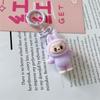 Labu Plush Keychain New 4.5CM Creative Plush Gift Pendant Bag Pendant