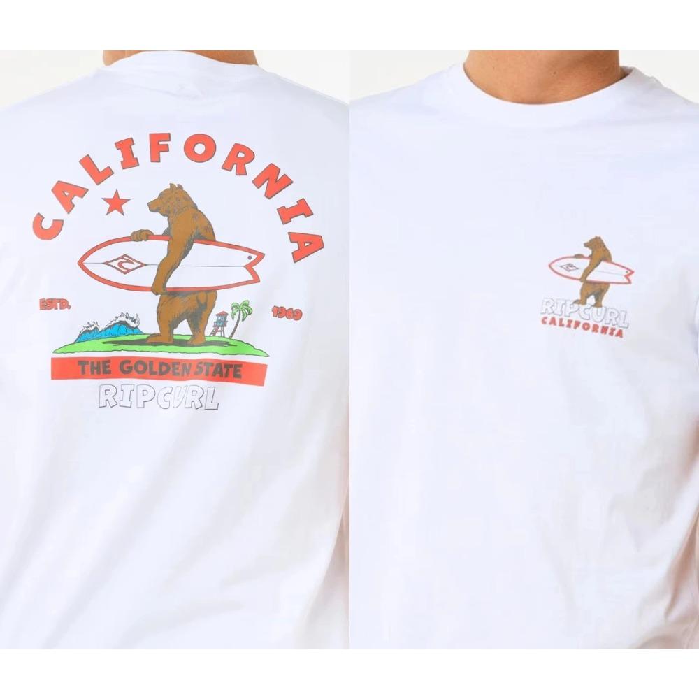 Umělec The Search Cody Welsh Tričko Rip Curl Pánská Trička Oversized Y2k Krátký Rukáv Street Hip Hop Vysoce Kvalitní Pánské Oblečení