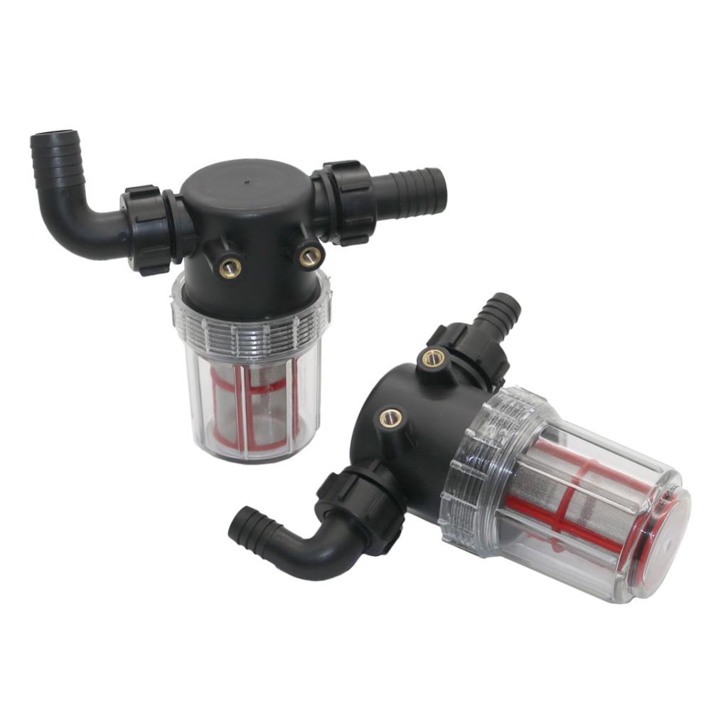 Garden Watering Filter For 20/25mm Pipe Connection 50 Screen Mesh Strainer Water Tank Irrigation Car Washing Impurities Filter