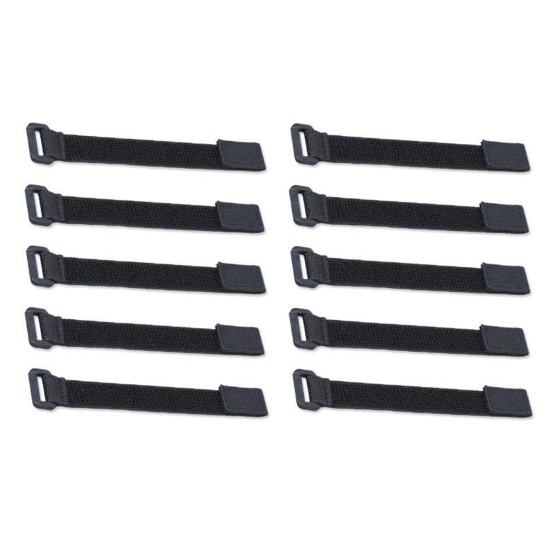 High Strength Nylon Drones Battery Straps with Buckle for Secure Fastening and Easy Installation 20cm 30cm