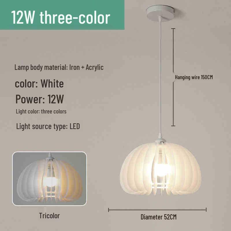 Zen Japanese Wood Pendant Light for Tea Rooms, Restaurants, Bedrooms, and Living Rooms