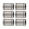 10 st Linjärt kullager LM12UU 12mm ID 21mm OD 30mm Längd Legerat stål Cylinder Linjär rörelse