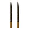 Heavy Rotation Eyebrow Pencil 0.09g, 04 Natural Brown, 2 Pcs