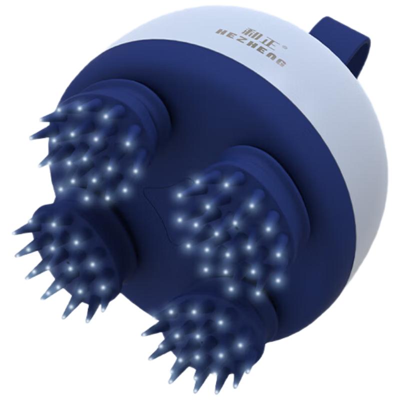 HEZHENG Wireless Octopus Head Scalp Massager CN Plug (adapter Included)