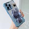 Luxury Mirror Rabbit Crystal Chain Phone Case For Xiaomi 15 Ultra 15Pro 14T 13T 12T Pro 12S 12X Shockproof Holder Cover