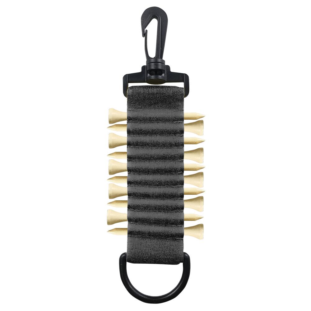 Colorful Golf Hang Gloves Magic Tape Double Sided Golf Tee Holder Clip Outdoor Portable Hanging Golf Tees Golf Accessories 5