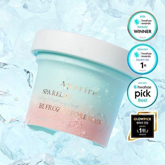 Aperire Spa Relief Be Frozen Glacier Toe Pore Mask, 200g