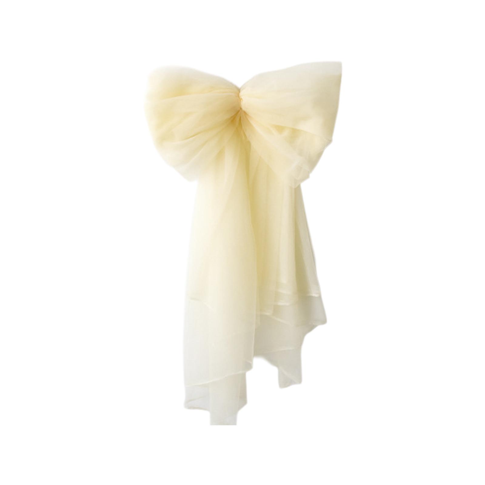 

3D Тюлевый бант, Украшение для рождественской елки, Украшение для витрины магазина One Size