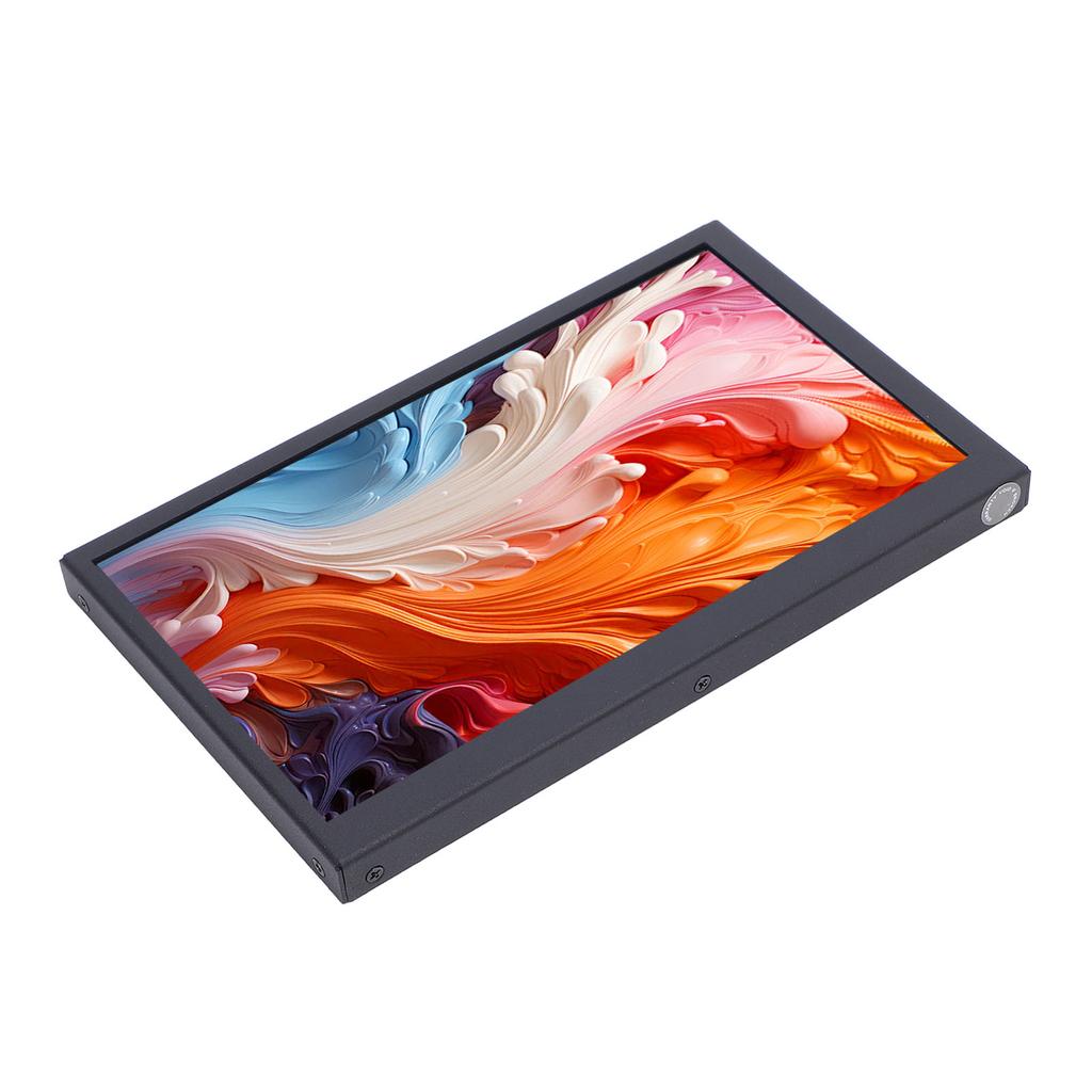 Ecran Portabil 7 Inch IPS 1024x600 HD Unghi de Vizualizare Complet 170° VESA Ecran Secundar PC pentru Computer