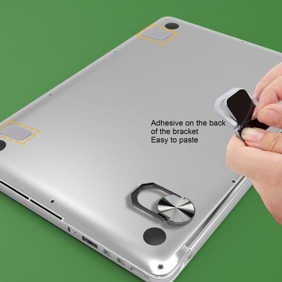 Laptop Stand Foldable Raise Tablets Strong Non-slip Load-bearing Cooling Support Foldable Stainless Laptop Holder Laptop Accessory