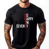 2026 New So Happy 70 Gag Seventy Year Old Funny 70th Birthday Graphic Tshirt Men Women Humor Vintage Novelty Tshirts Mens Tee