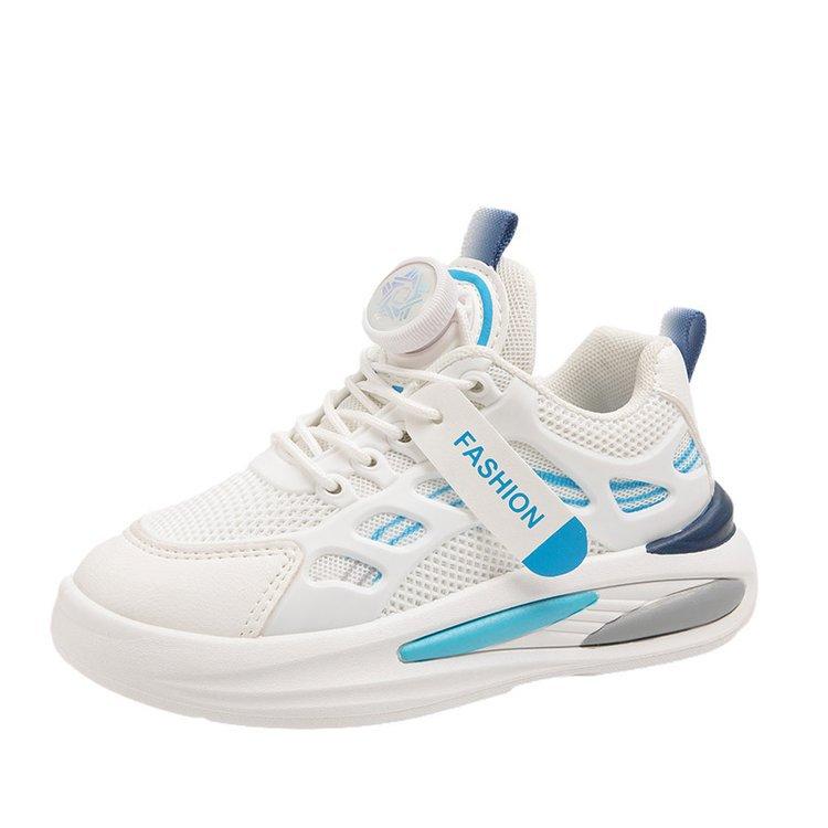 Children's Sneakers 2025 New Spring and Autumn Mesh Shoes Boys Running Dad Mesh Shoes Breathable Girls Sneakers