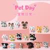 Animal Small Particle Dog Cat  Mini Building Blocks DIY Assembly Brick Sets Educational Toys for Kid 10 To 12 Year Birthday Gift