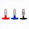 3PCS Stainless Steel Pool Removal Tool With Handle Grip For Above&Inground Pool Spa Return Stoppers SP1419A-E