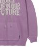 AJOBYAJO [Pba] Dbof Wool Knit Hoodie [Pink]