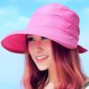 Summer Beach Sun Hat For Women Outdoor Sun Protection Big Eave Hat Outdoor UV Protection Big Eave Hat Bucket Hat Sunscreen Caps