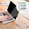 Autocolante cu comenzi rapide de la tastatură Mac 2026 (2 pachete) – Transparent, Fără Reziduuri, pentru MacBook Pro/Air de 13–16" – Crește Productivitatea