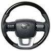 REAL Steering Wheel for Toyota Hilux (GUN125), Blackwood, N125-BKW-BK