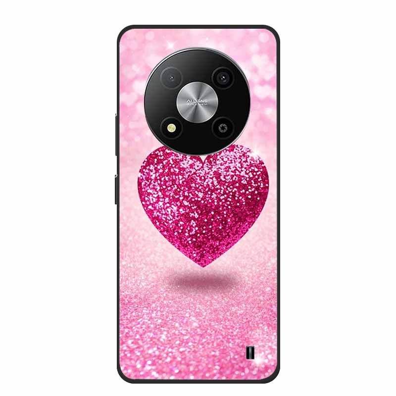 Phone Case For ZTE Blade A73 5G Back Cover Case Black Silicone Shockpoof Soft Funda For ZTE Blade A73 5G Case A 73 6.52" Coque