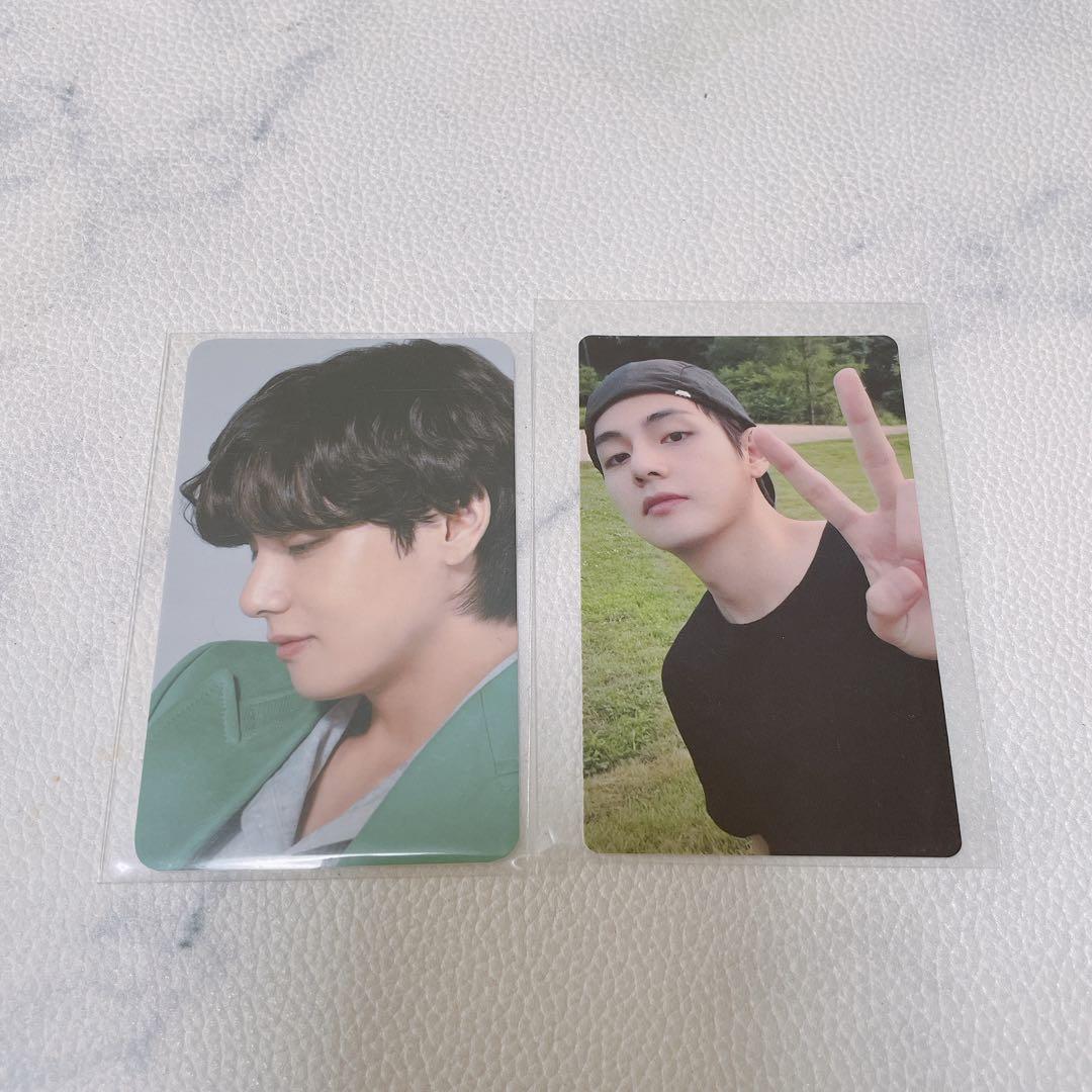 

[USED] BTS V trading card in the soop GALAXY Harajuku