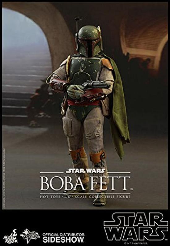 Movie Masterpiece Star Wars Episode of the Jedi Boba Fett Scale Plastic Painted Movable Figure VI/Return 1/6
