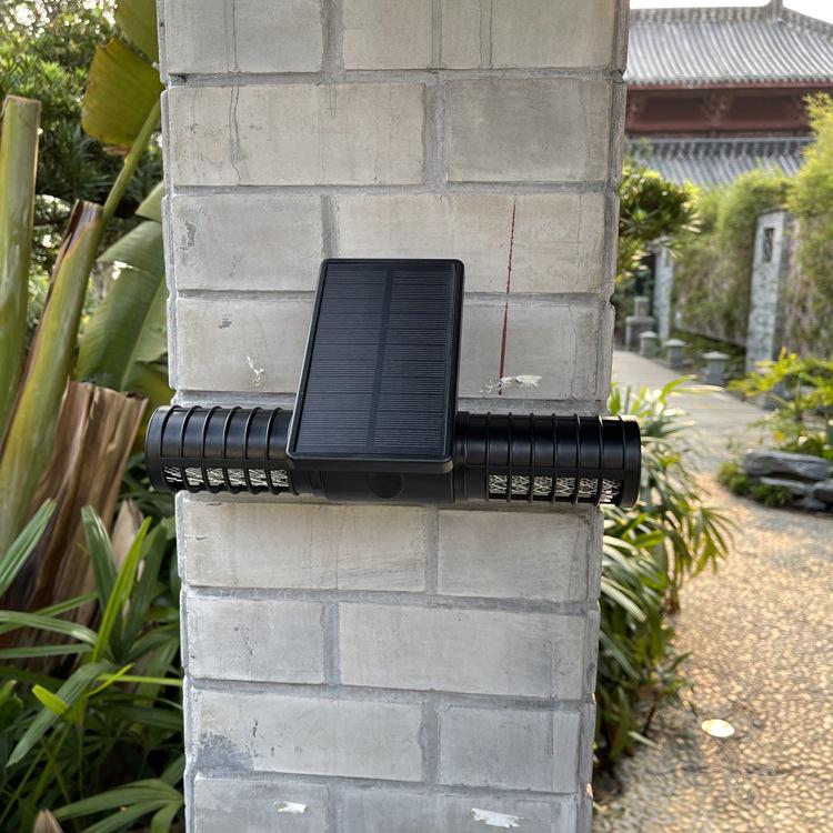 Solar Mosquito Killer Lamp: Outdoor Waterproof Device for Gardens and Lawns
