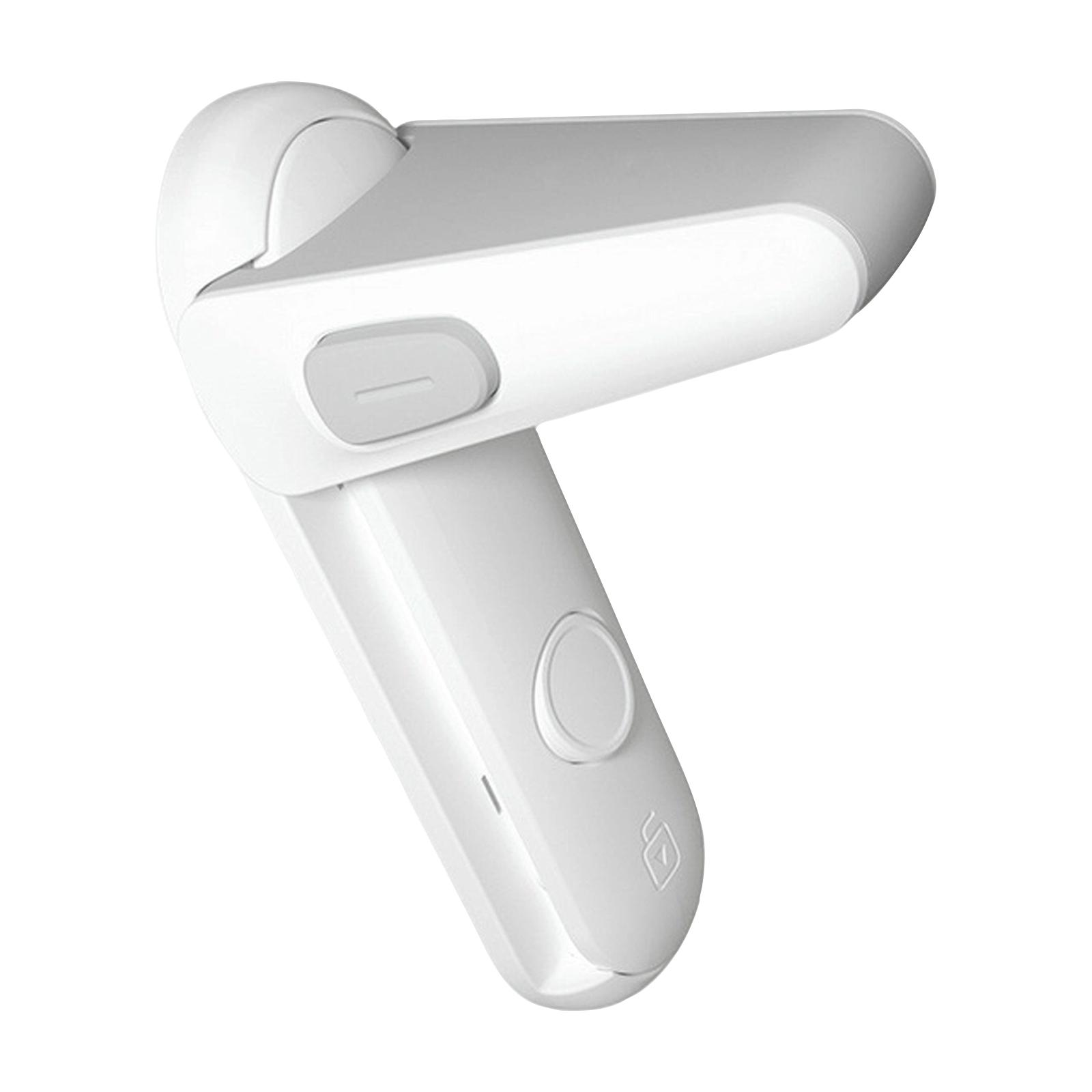 

Multifunctional Door Stopper & Safety Guard: A Household -pinch Door Featuring A Portable, Easy-installation Design. It Effectively Doors Fro One Size білий