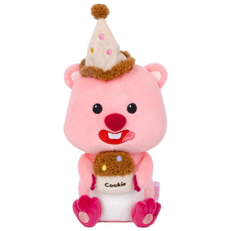 

Loopy Beaver Little Plush Toy Korean Cross Dressing Cute Doll Girl Gift Festival StyleA